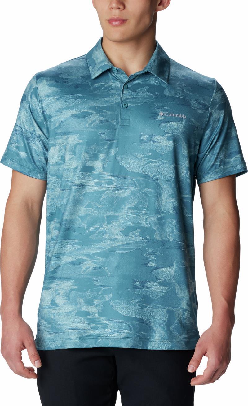 Tech Trail Novelty Polo, Tall - Mens - Image 24