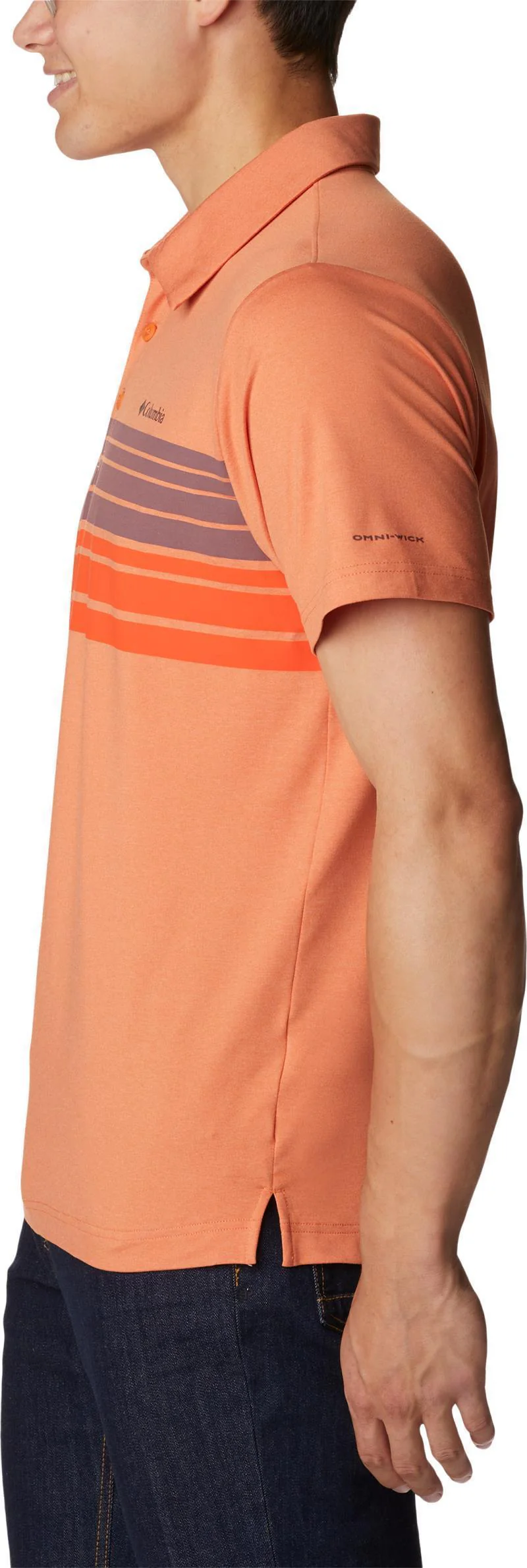 Tech Trail Novelty Polo, Tall - Mens - Image 3