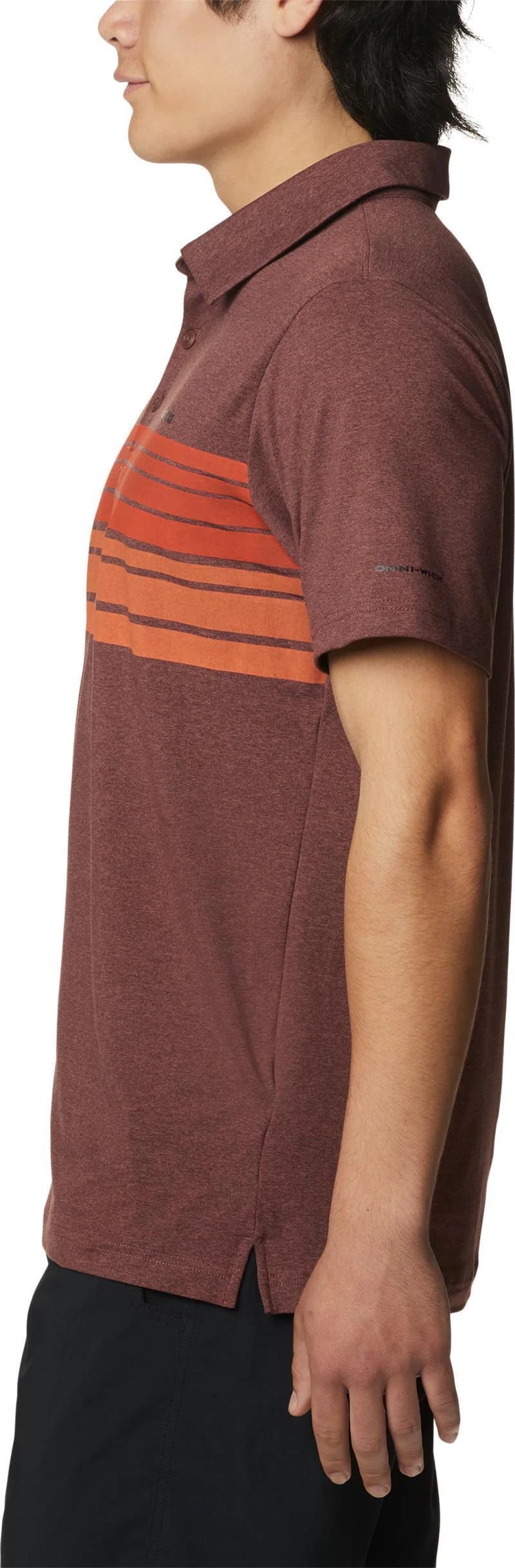 Tech Trail Novelty Polo, Tall - Mens - Image 4