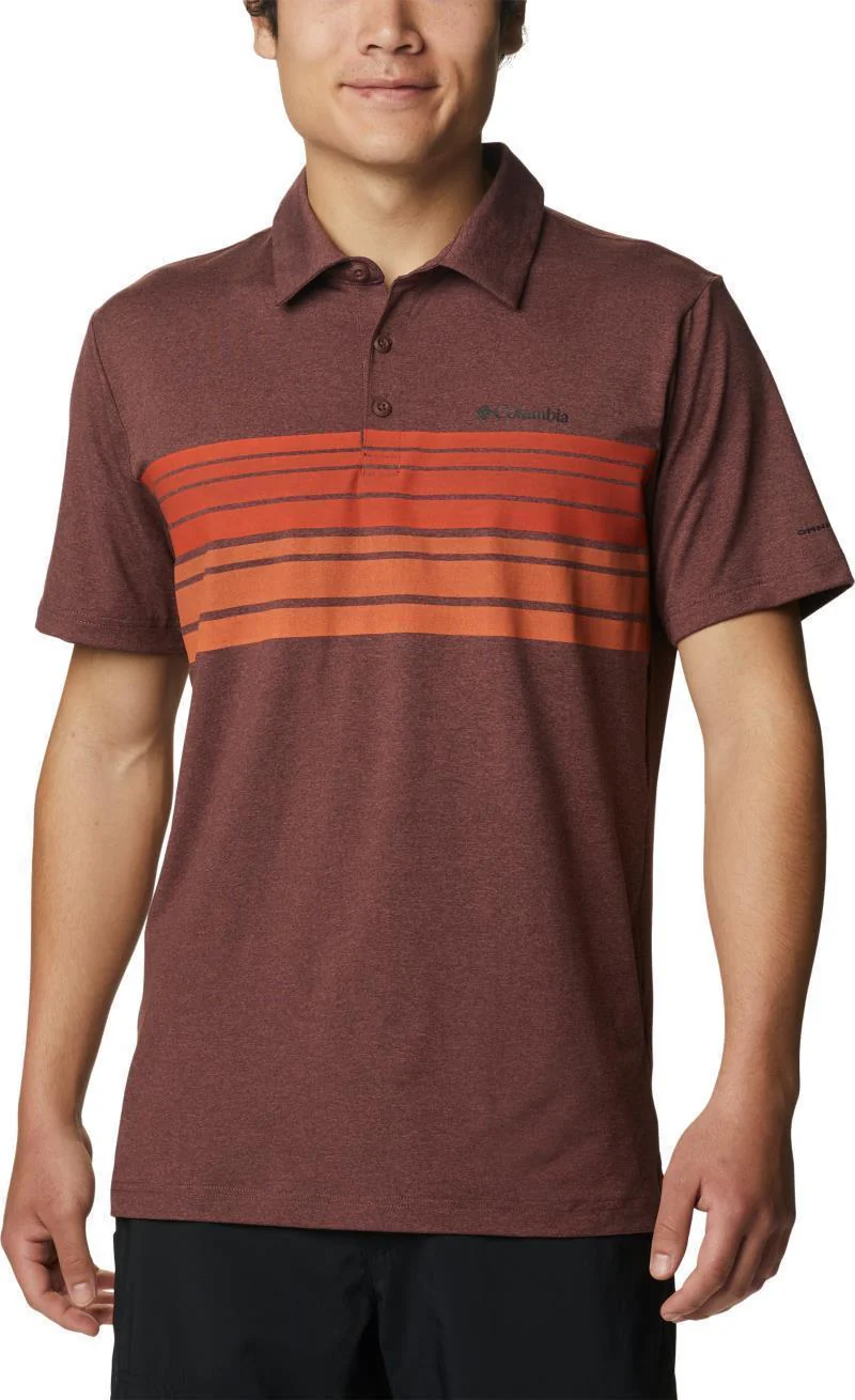 Tech Trail Novelty Polo, Tall - Mens - Image 5