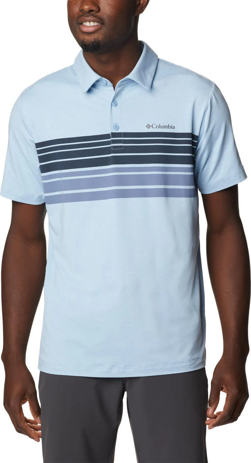 Tech Trail Novelty Polo, Tall - Mens - Image 7