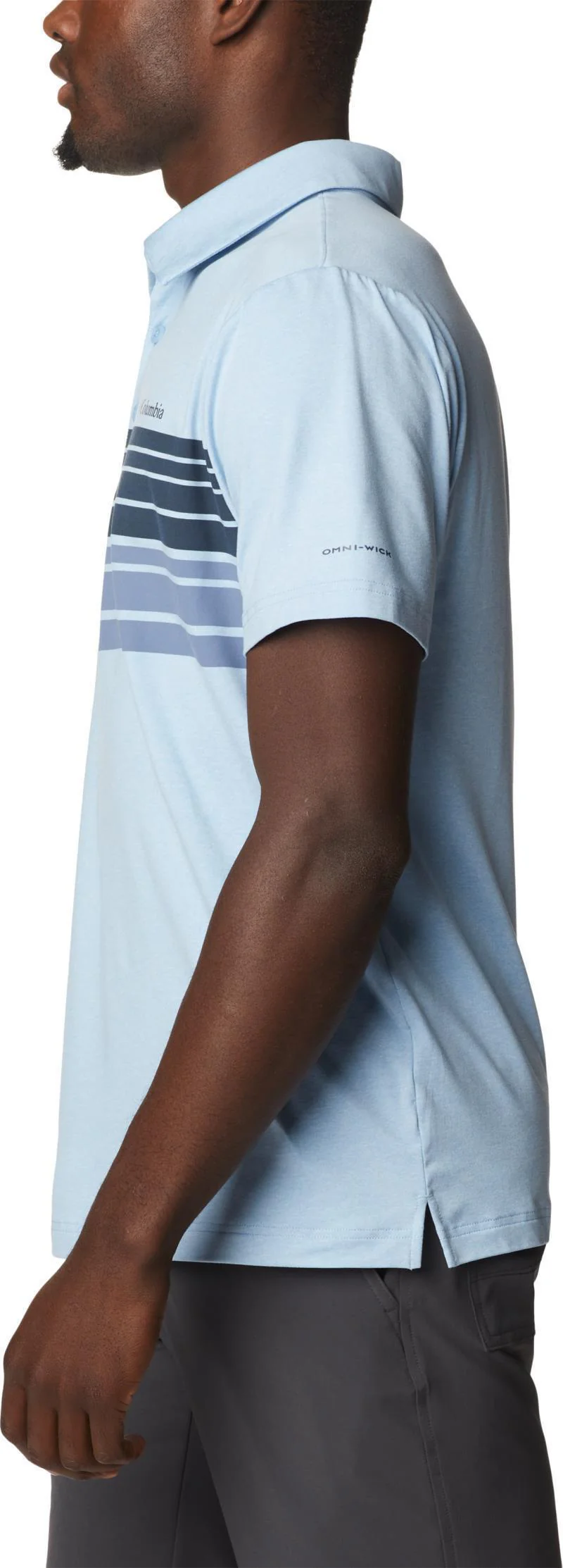 Tech Trail Novelty Polo, Tall - Mens - Image 9