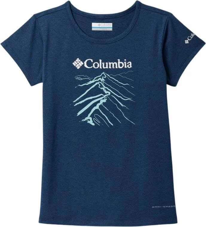 Tech Trail SS Graphic Shirt - Youth Girls