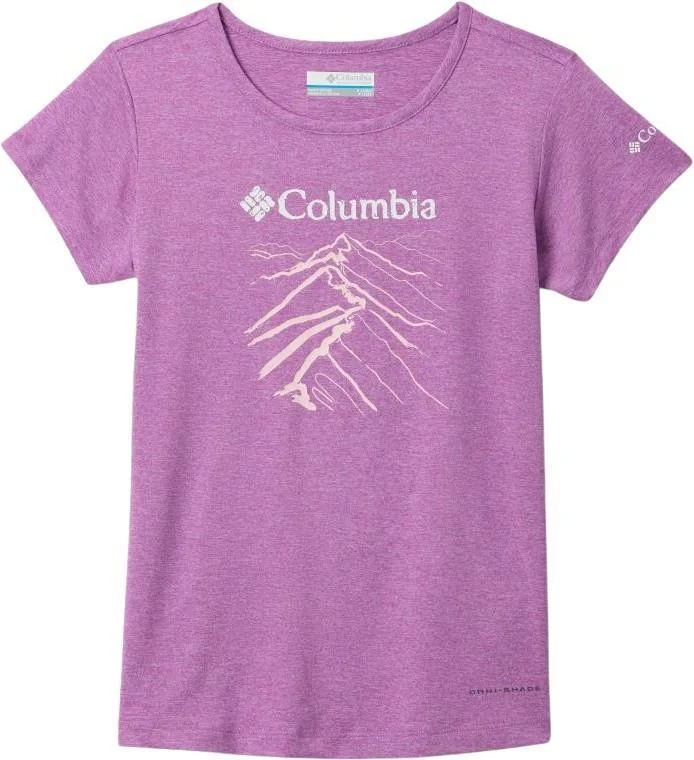 Tech Trail SS Graphic Shirt - Youth Girls - Image 2