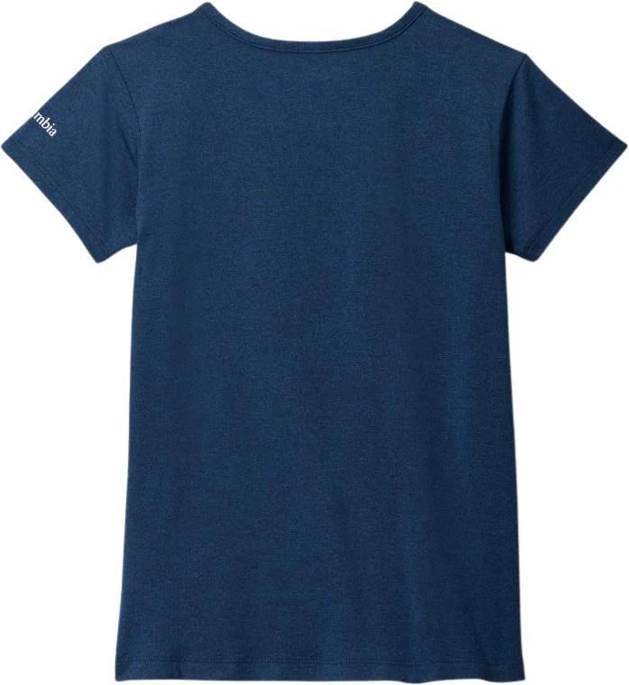 Tech Trail SS Graphic Shirt - Youth Girls - Image 3