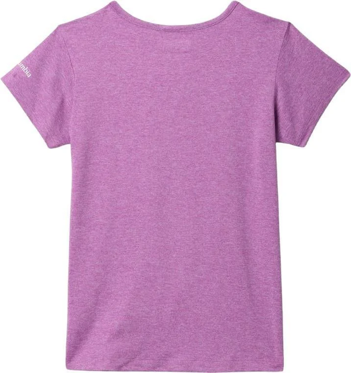 Tech Trail SS Graphic Shirt - Youth Girls - Image 4