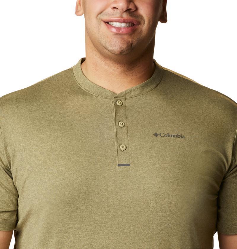 Tech Trail SS Henley - Big - Mens - Image 10