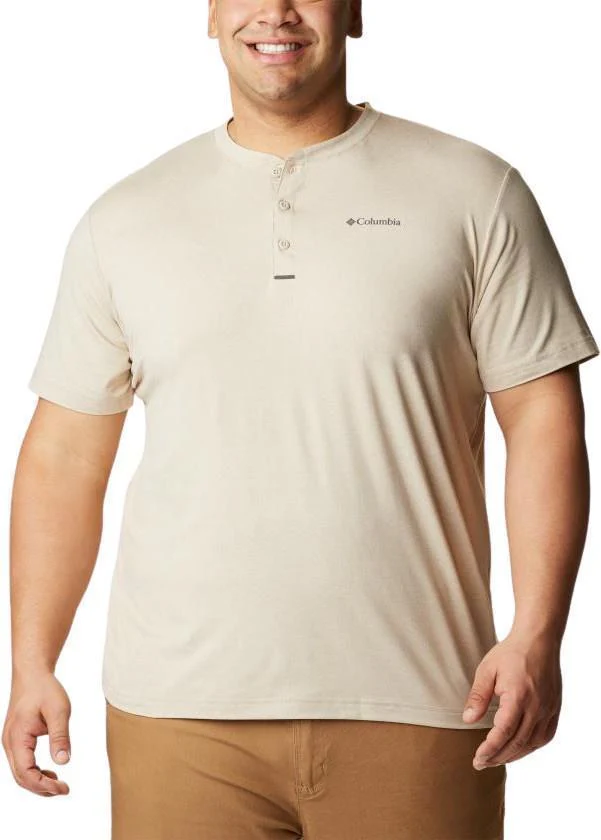 Tech Trail SS Henley - Big - Mens - Image 11