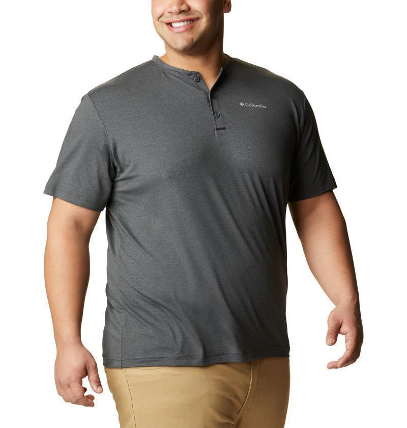 Tech Trail SS Henley - Big - Mens - Image 18