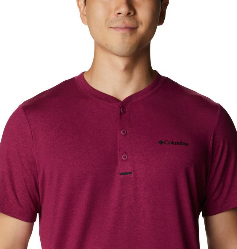 Tech Trail SS Henley - Big - Mens - Image 21