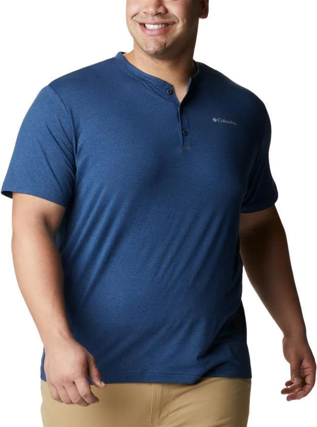 Tech Trail SS Henley - Big - Mens - Image 3