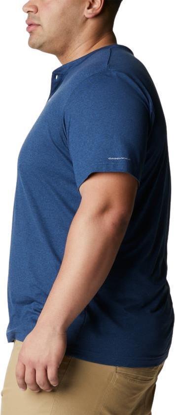Tech Trail SS Henley - Big - Mens - Image 4