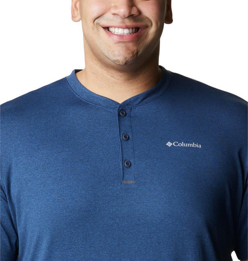 Tech Trail SS Henley - Big - Mens - Image 5