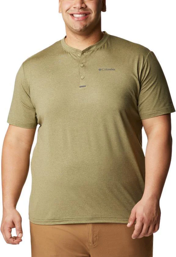 Tech Trail SS Henley - Big - Mens - Image 6