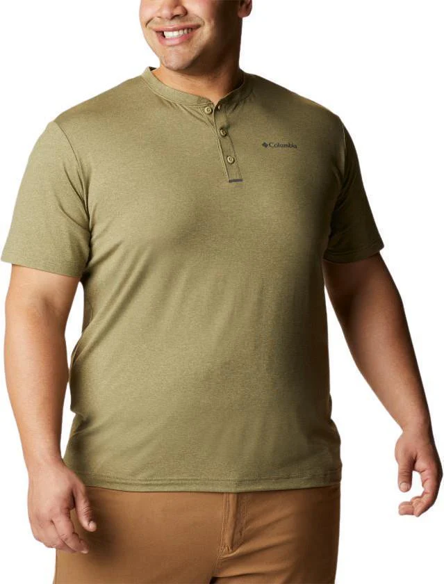 Tech Trail SS Henley - Big - Mens - Image 8
