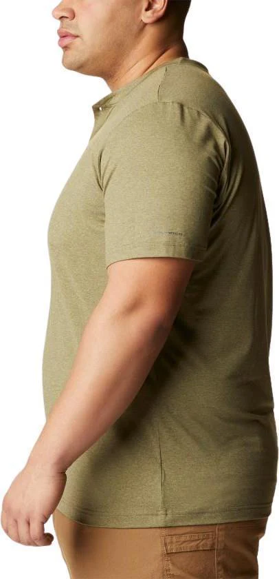 Tech Trail SS Henley - Big - Mens - Image 9