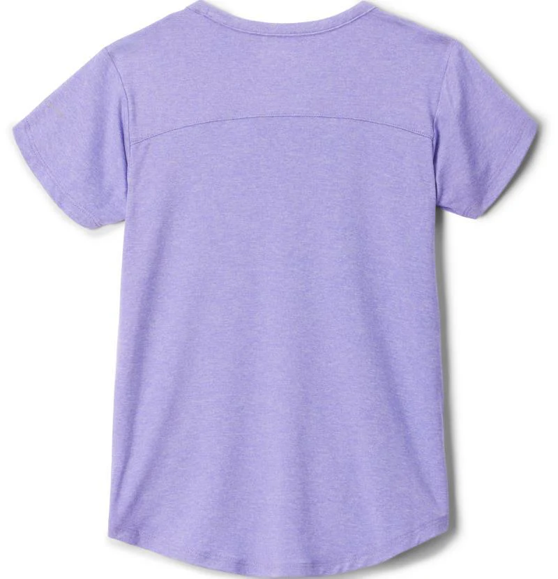 Tech Trail SS Tee - Youth Girls - Image 10