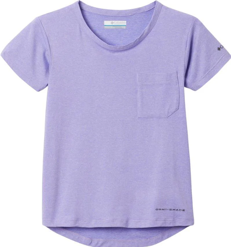 Tech Trail SS Tee - Youth Girls - Image 3