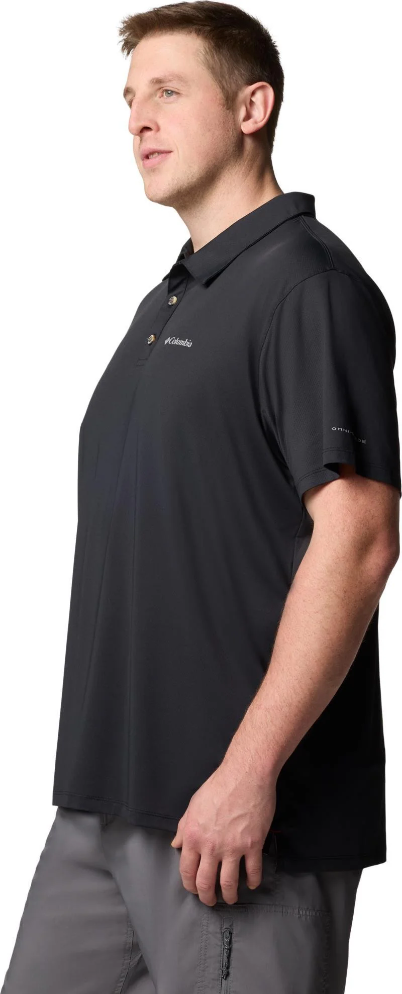 Tech Trail Utility Polo, Extended - Mens - Image 3