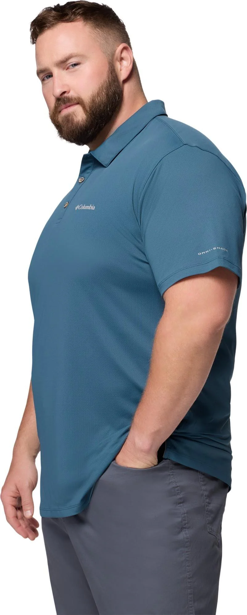 Tech Trail Utility Polo, Extended - Mens - Image 30