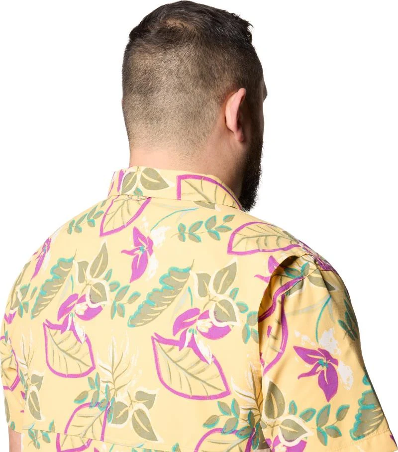 Tech Trail Utility Printed Woven SS, Extended - Mens - Image 11