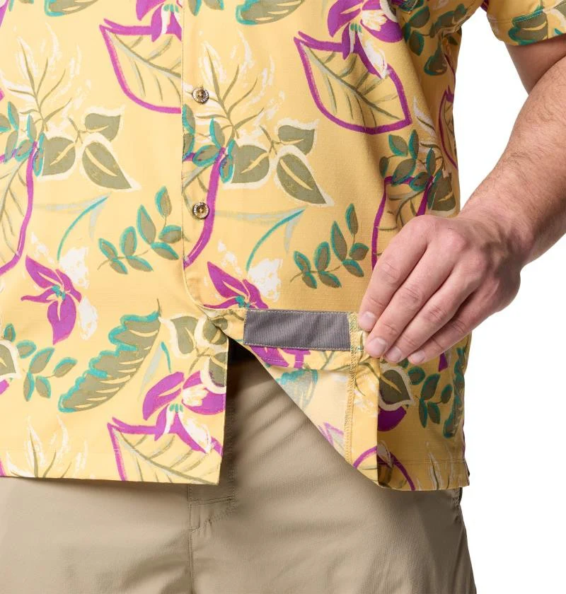 Tech Trail Utility Printed Woven SS, Extended - Mens - Image 12