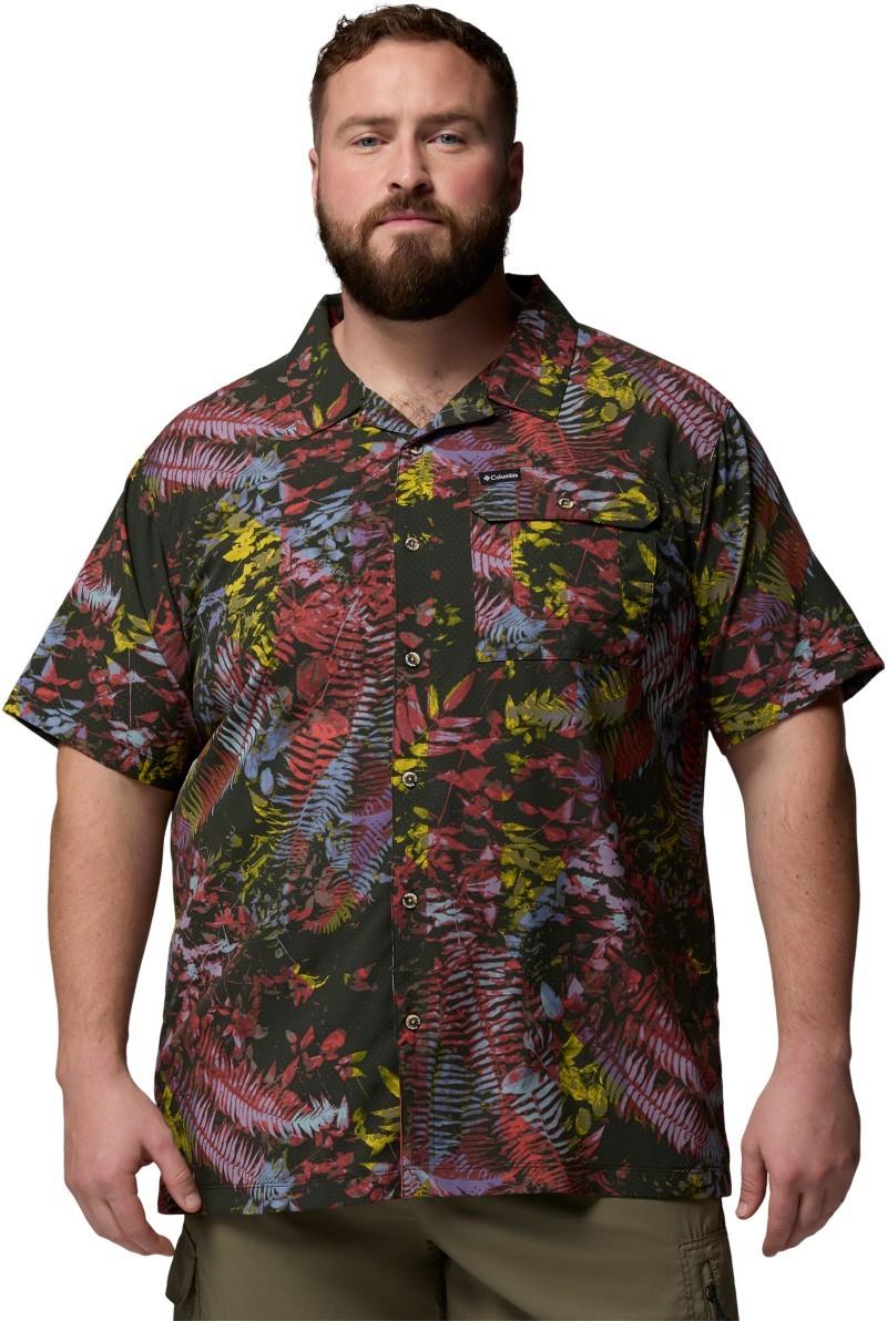 Tech Trail Utility Printed Woven SS, Extended - Mens - Image 13