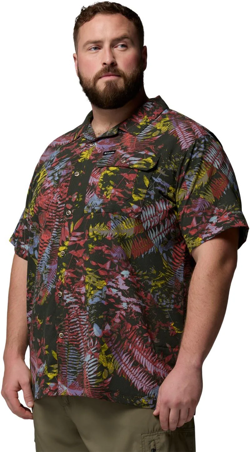 Tech Trail Utility Printed Woven SS, Extended - Mens - Image 14