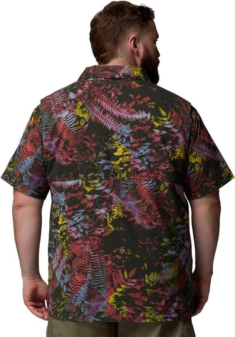 Tech Trail Utility Printed Woven SS, Extended - Mens - Image 15