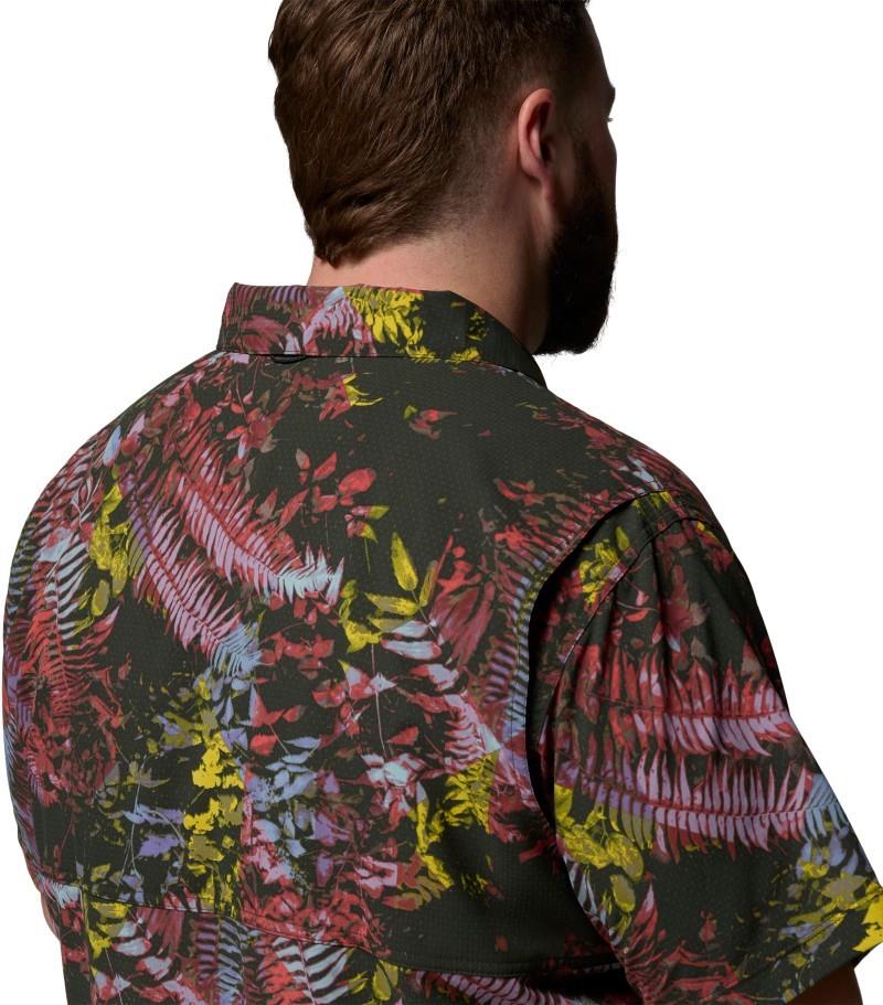 Tech Trail Utility Printed Woven SS, Extended - Mens - Image 16