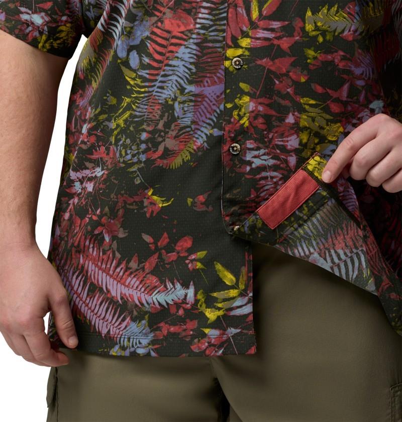 Tech Trail Utility Printed Woven SS, Extended - Mens - Image 17
