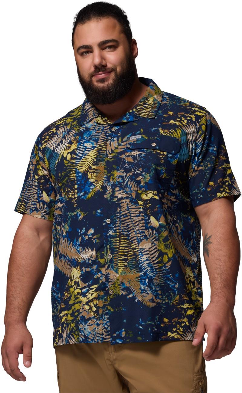 Tech Trail Utility Printed Woven SS, Extended - Mens - Image 18