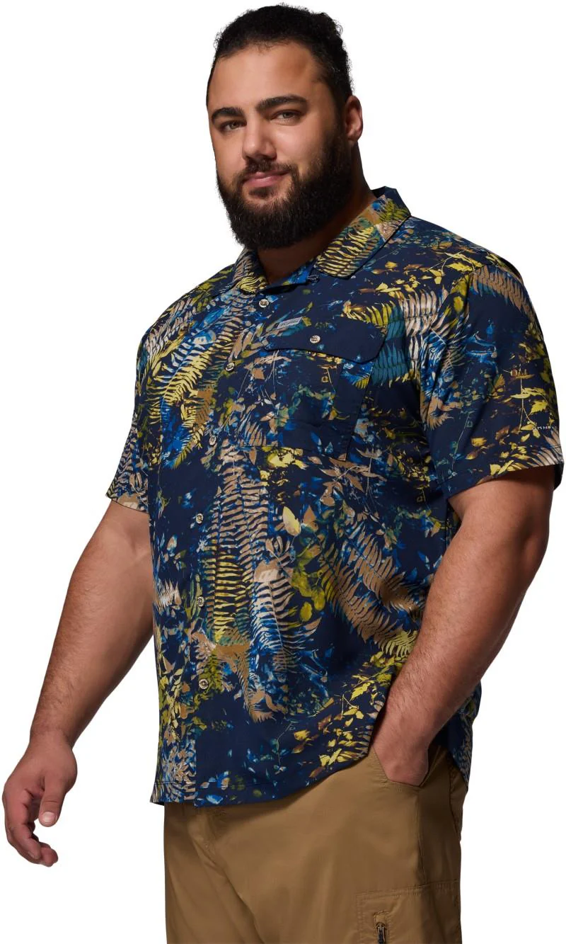 Tech Trail Utility Printed Woven SS, Extended - Mens - Image 19