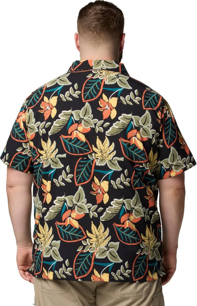 Tech Trail Utility Printed Woven SS, Extended - Mens - Image 2