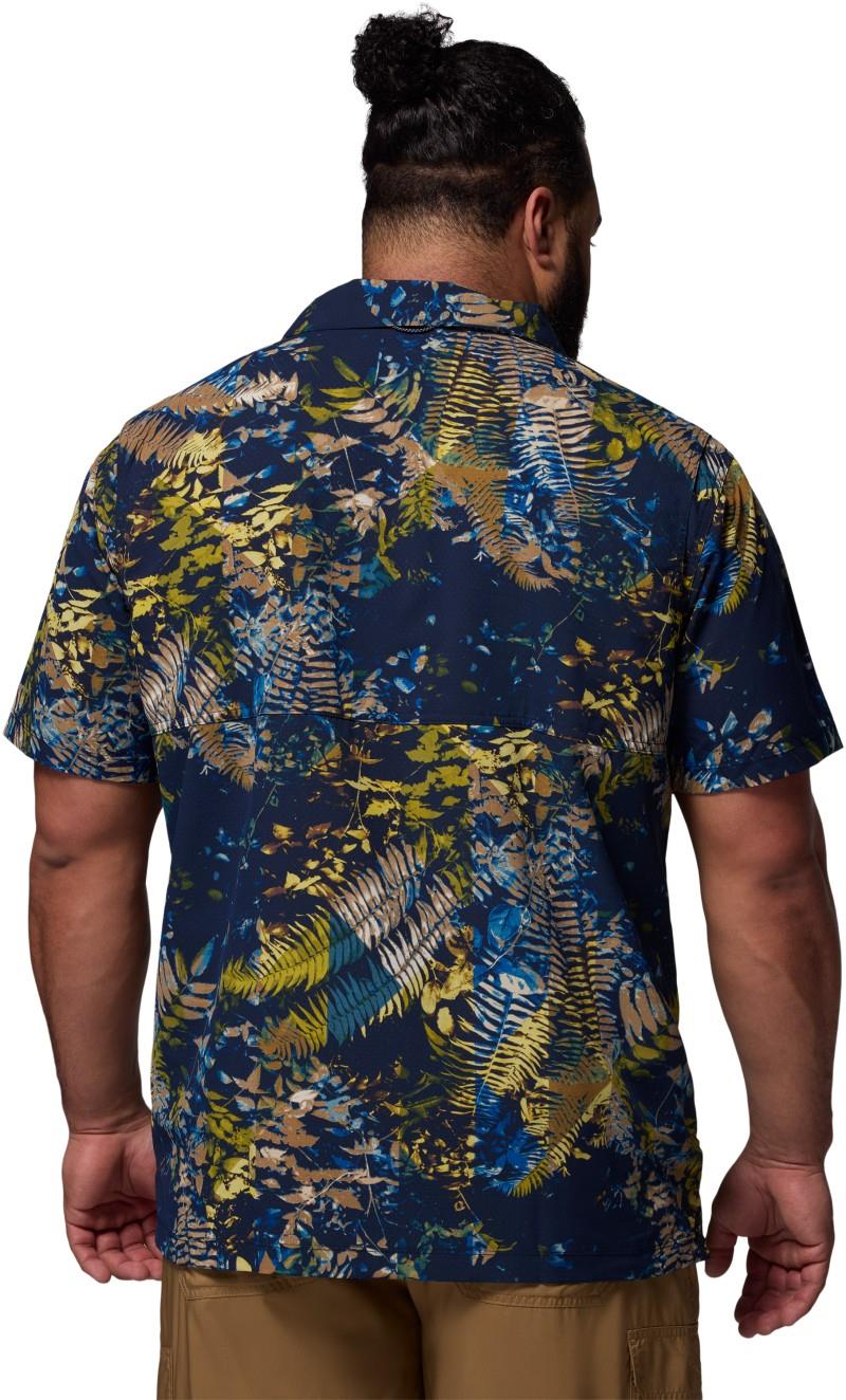 Tech Trail Utility Printed Woven SS, Extended - Mens - Image 20