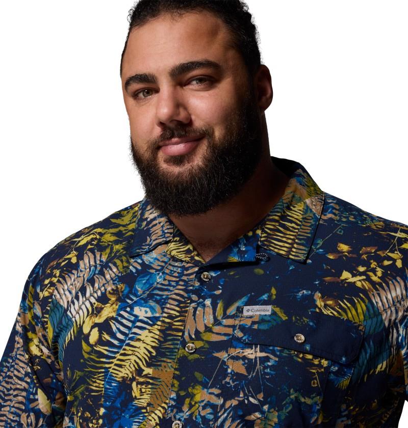 Tech Trail Utility Printed Woven SS, Extended - Mens - Image 21
