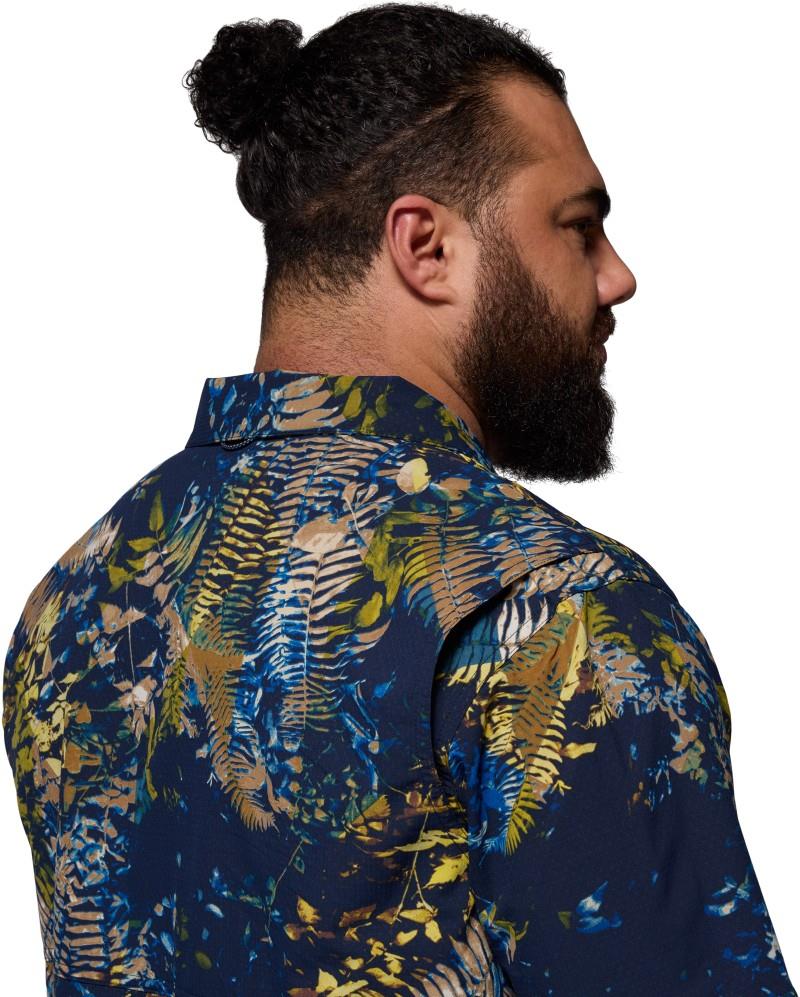 Tech Trail Utility Printed Woven SS, Extended - Mens - Image 22
