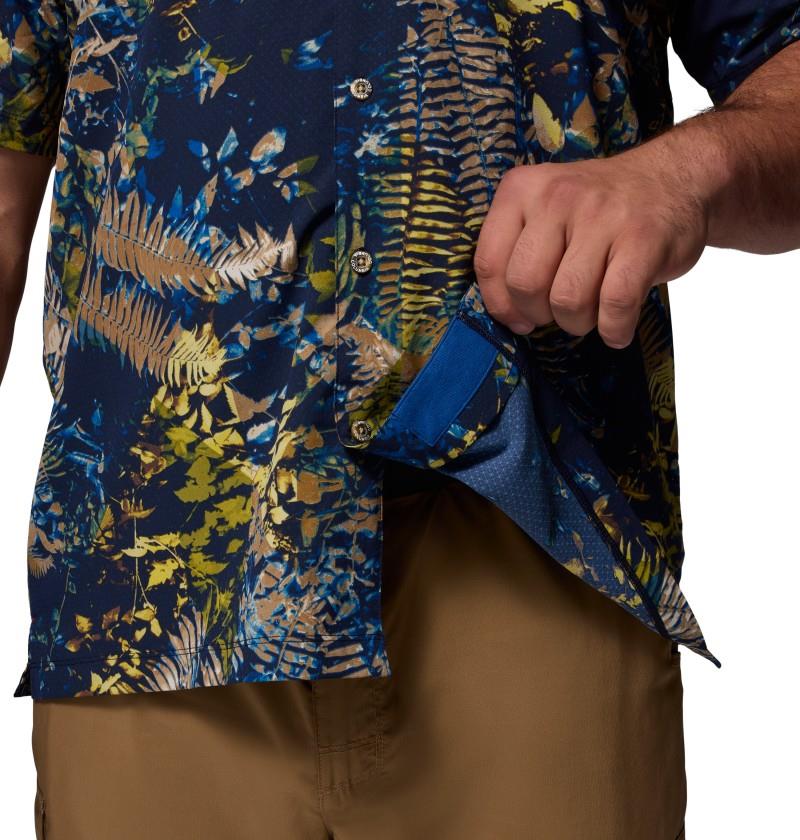 Tech Trail Utility Printed Woven SS, Extended - Mens - Image 23