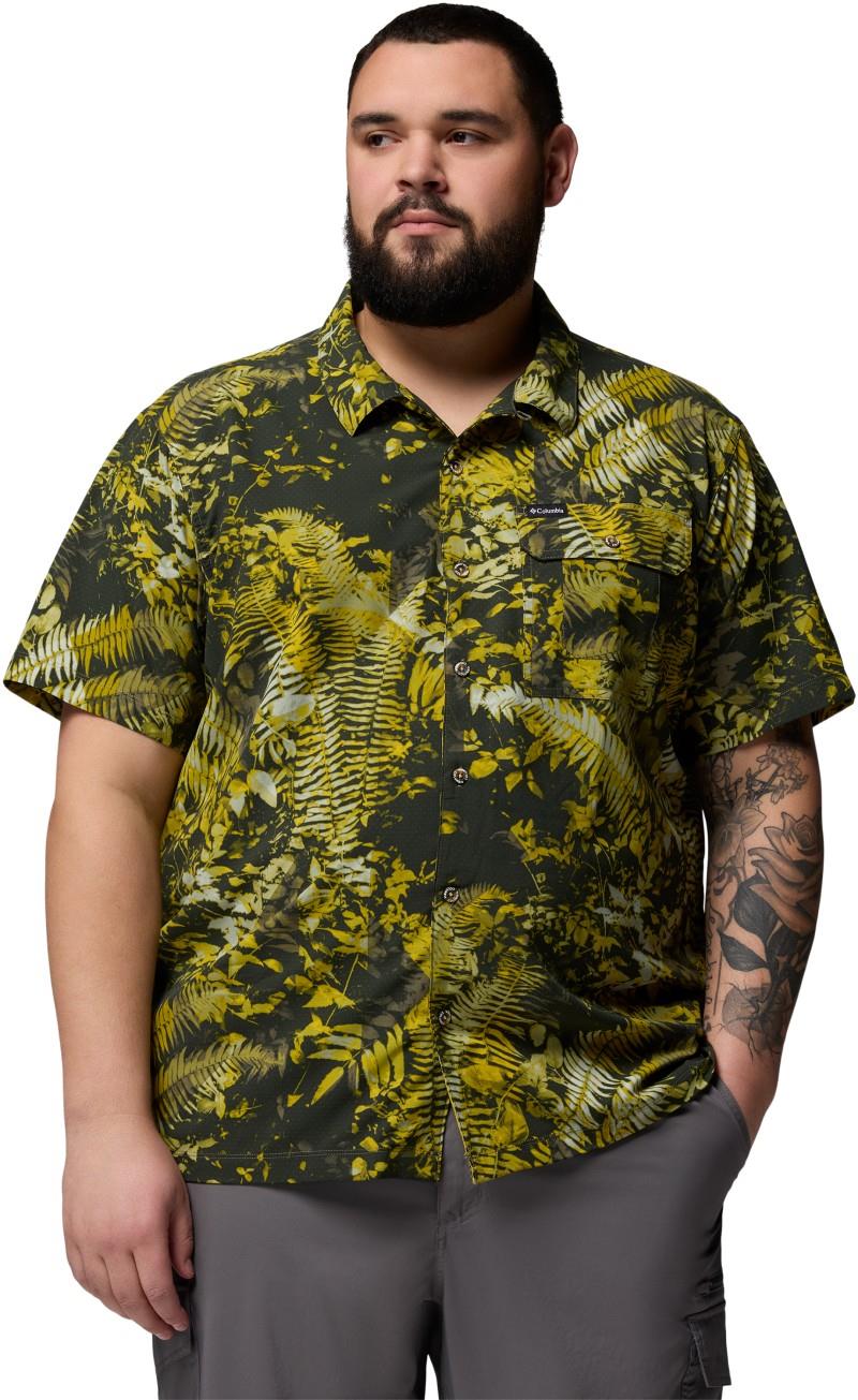 Tech Trail Utility Printed Woven SS, Extended - Mens - Image 24