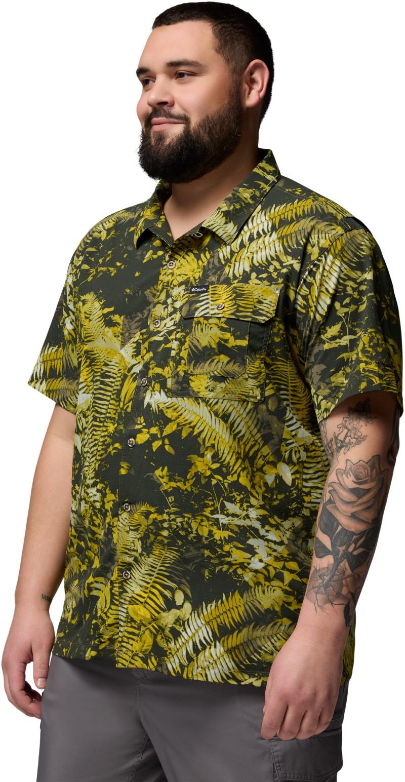 Tech Trail Utility Printed Woven SS, Extended - Mens - Image 25