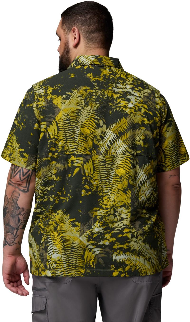 Tech Trail Utility Printed Woven SS, Extended - Mens - Image 26
