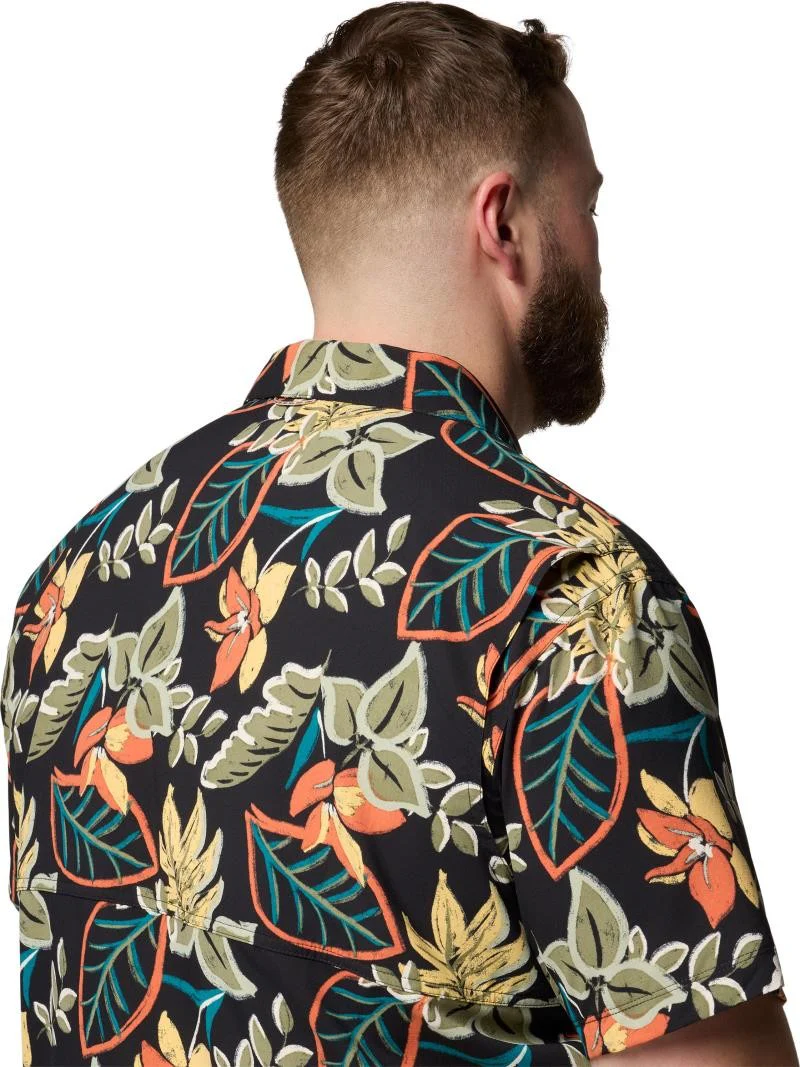 Tech Trail Utility Printed Woven SS, Extended - Mens - Image 5