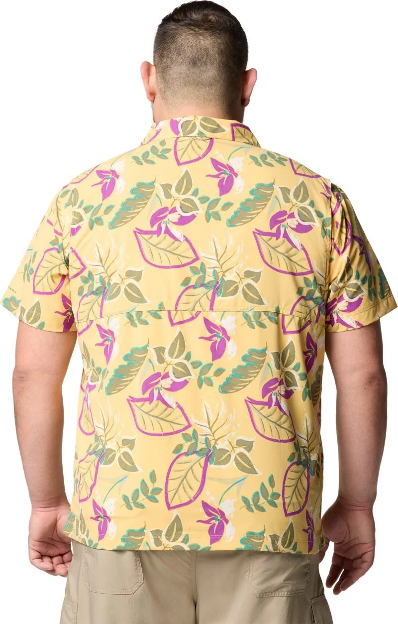 Tech Trail Utility Printed Woven SS, Extended - Mens - Image 8
