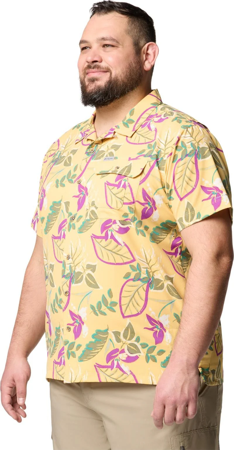 Tech Trail Utility Printed Woven SS, Extended - Mens - Image 9
