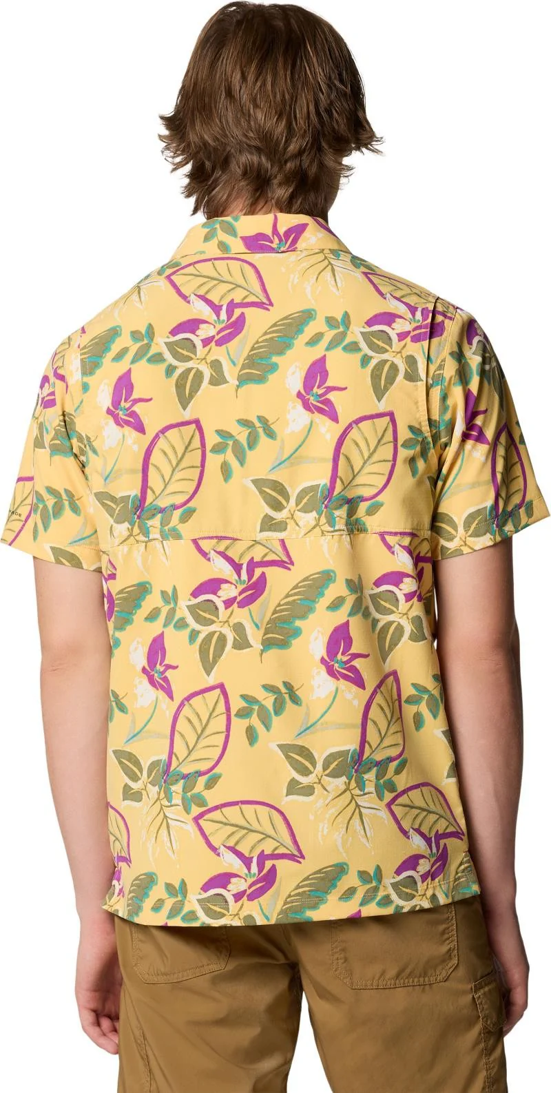 Tech Trail Utility Printed Woven SS - Mens - Image 11