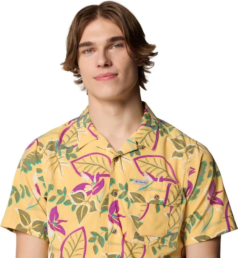 Tech Trail Utility Printed Woven SS - Mens - Image 12