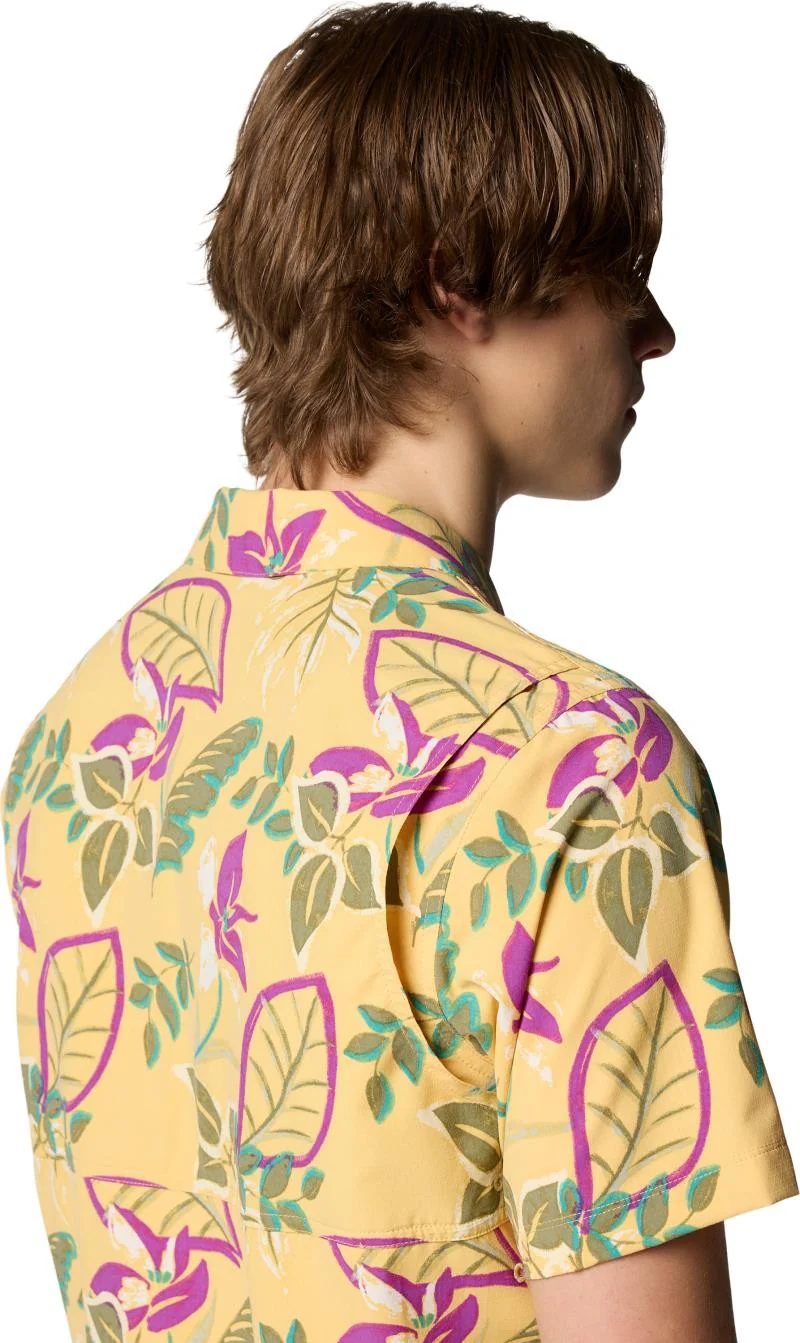 Tech Trail Utility Printed Woven SS - Mens - Image 13