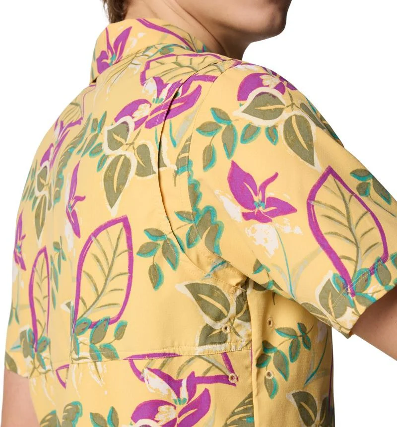 Tech Trail Utility Printed Woven SS - Mens - Image 14