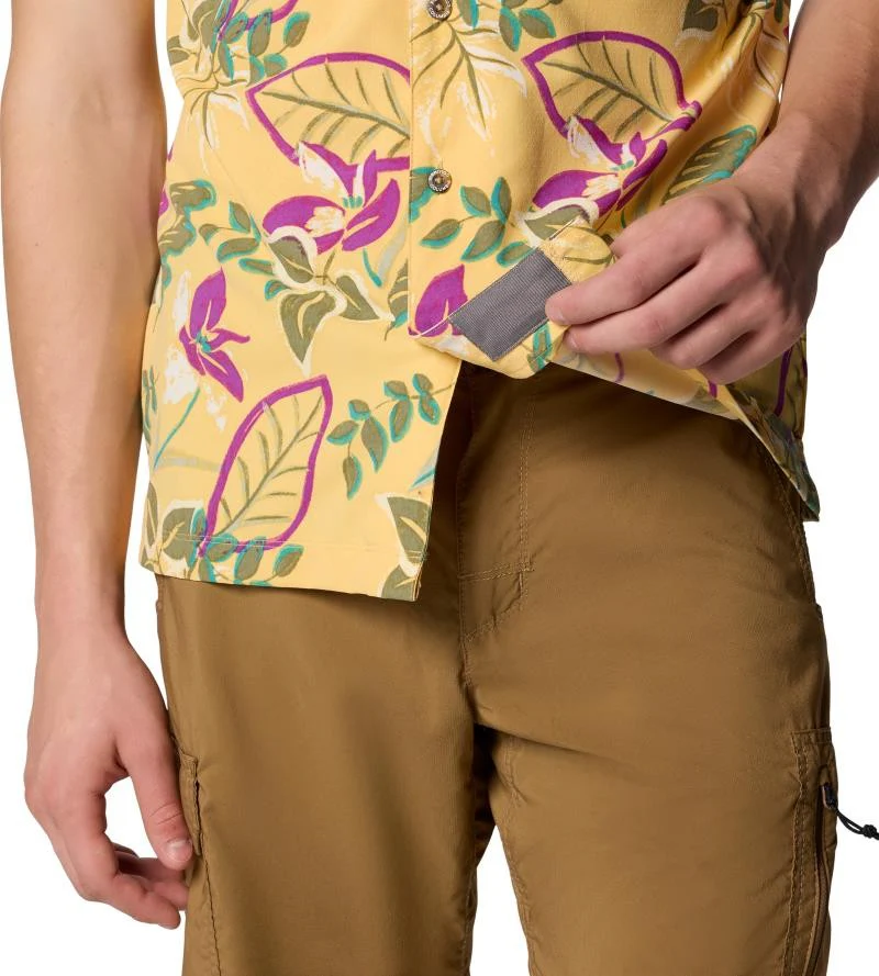 Tech Trail Utility Printed Woven SS - Mens - Image 15