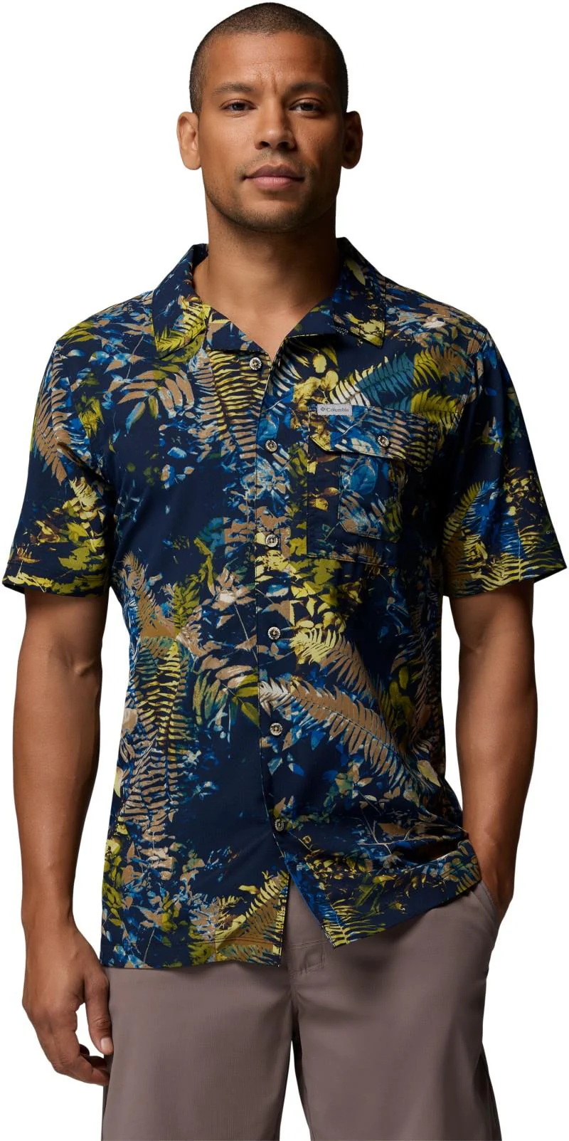 Tech Trail Utility Printed Woven SS - Mens - Image 16